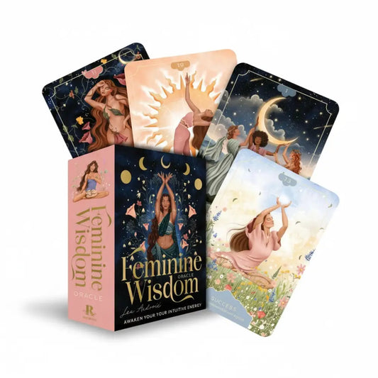 Feminine Wisdom Oracle Oracle Cards