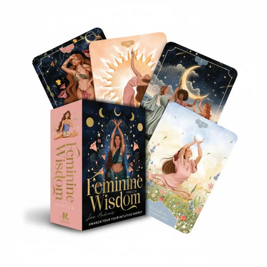 Feminine Wisdom Oracle Oracle Cards