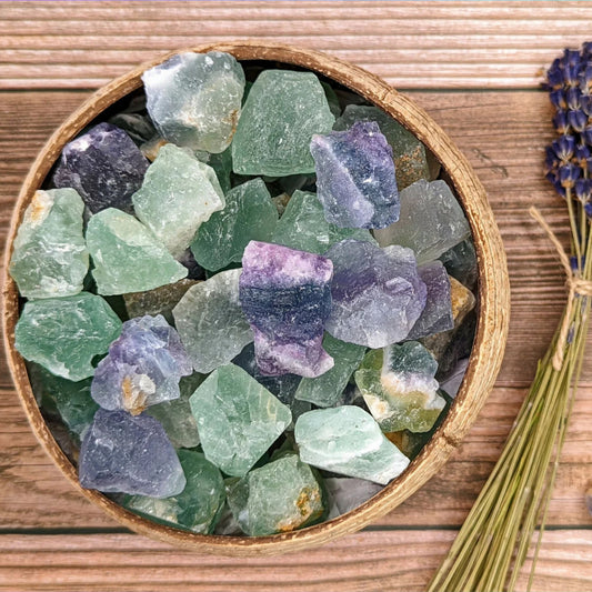 Fluorite Rough Crystal