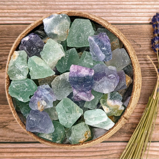 Fluorite Rough Crystal