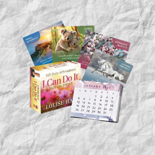 I Can Do It (R) 2025 Calendar: 365 Daily Affirmations Author : Louise Hay