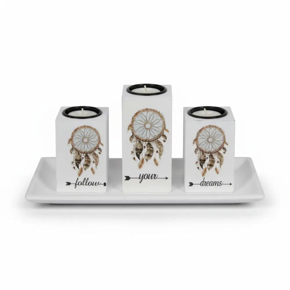 Follow Your Dreams Tealight Candle Mugs