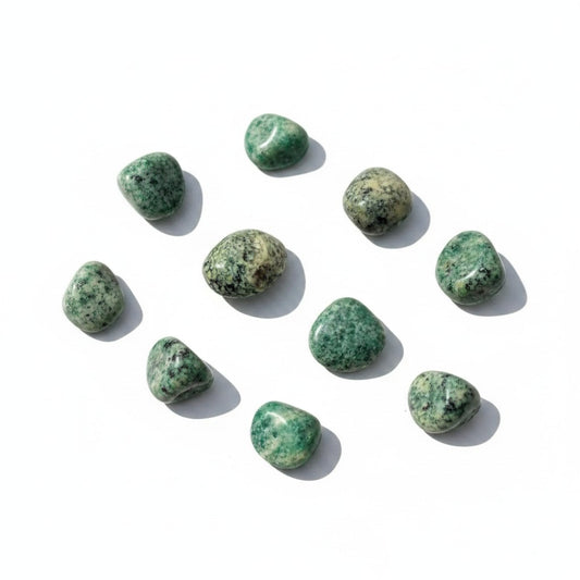 Fuchsite Tumble Crystal ~ Healer & Nurturer Stone