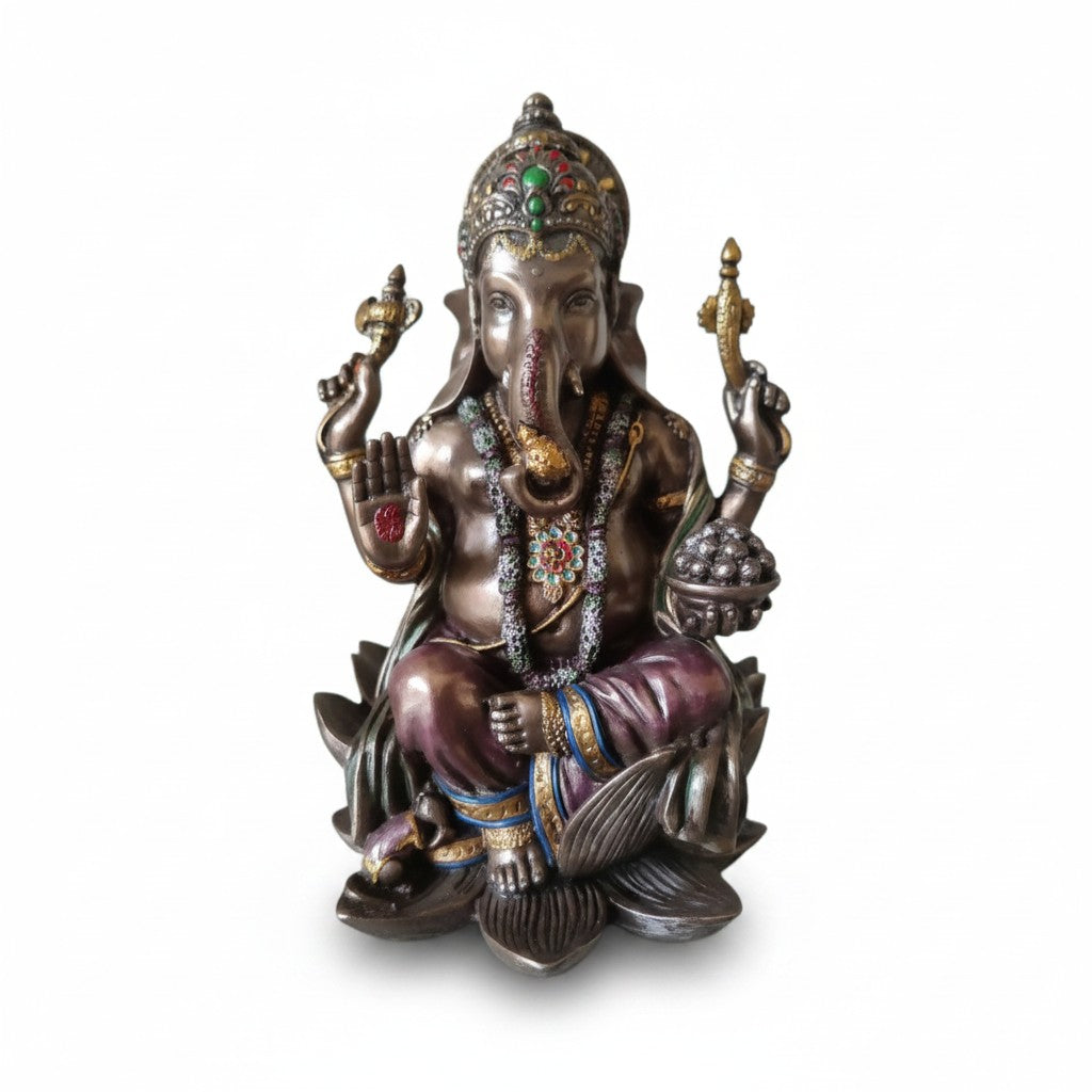 GANESHA Brass Statue
