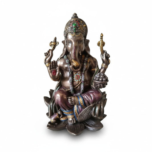 GANESHA Brass Statue