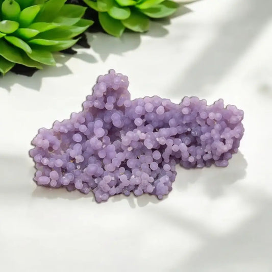 Grape Agate Cluster Crystal cluster