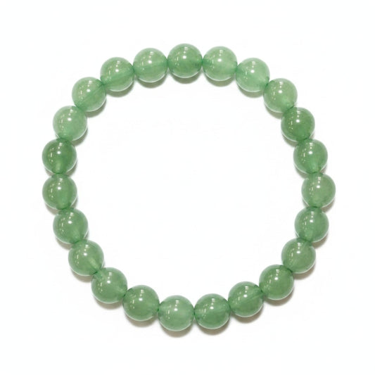 Green Aventurine Crystal Bead Bracelet