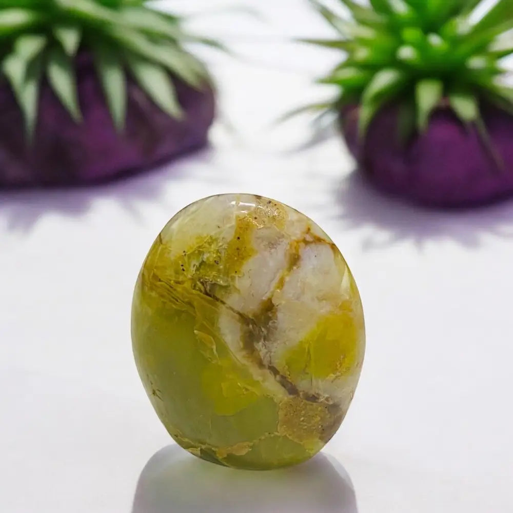 Green Opal Freeform 001 freeform crystal