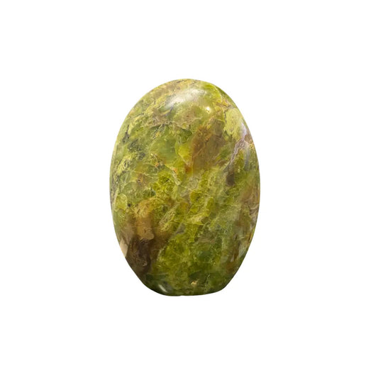 Green Opal Freeform 008 freeform crystal