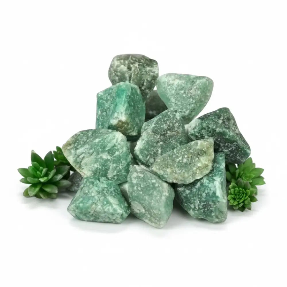 Green Quartz Rough Crystal Rough