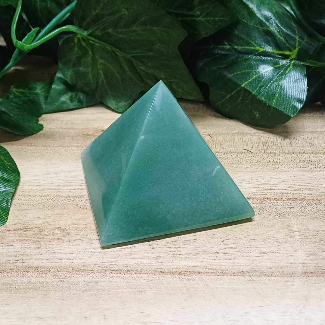 Aventurine Pyramids