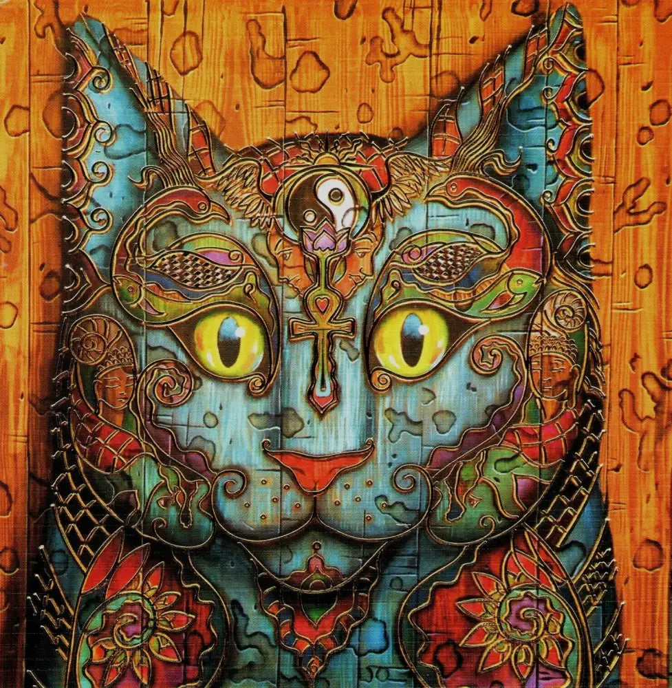 Greeting Cards SACRED CAT greeting cards