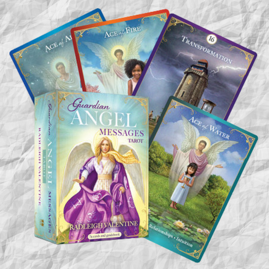 Guardian Angel Messages Tarot: A 78-Card Deck and Guidebook