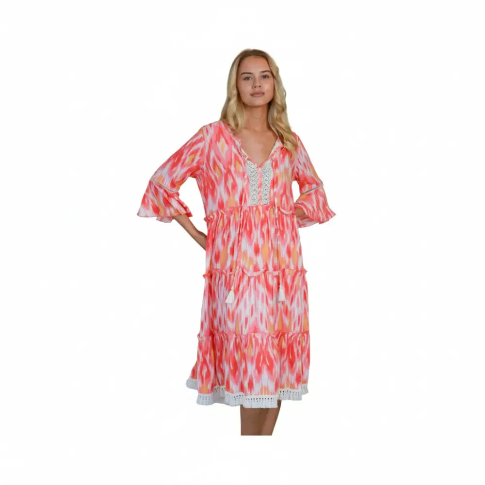 Hadley Midi Bohemian Dress Dresses
