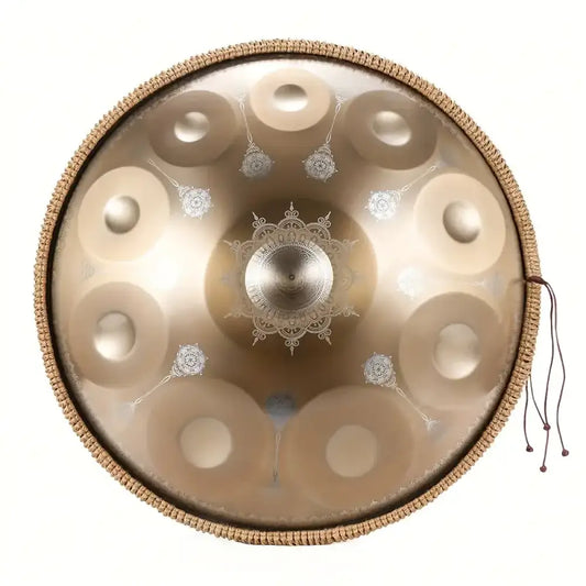 Handpan Mandala Gold - 10 note handpan