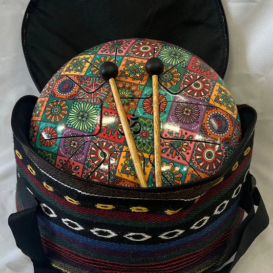 HAPI Tongue Drums ~ Mandala 004 drum