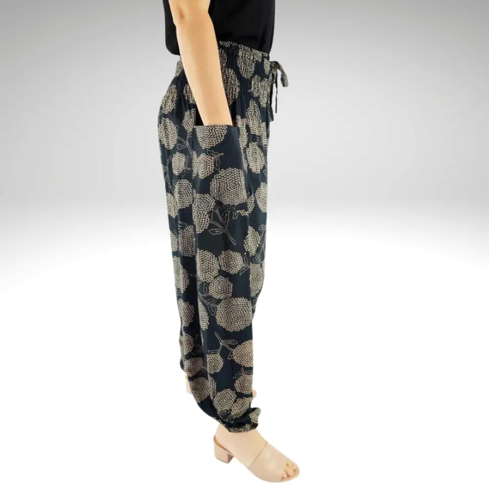 Harem Marigold Pants Black 18-20 Pants