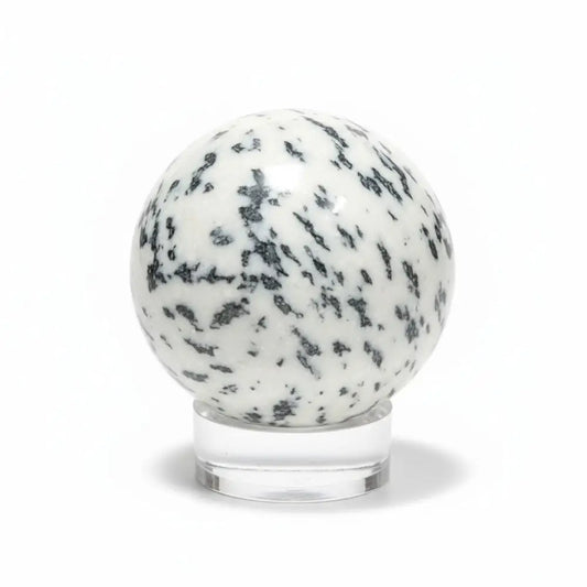 Hematite in Quartz Sphere 003 Crystal sphere