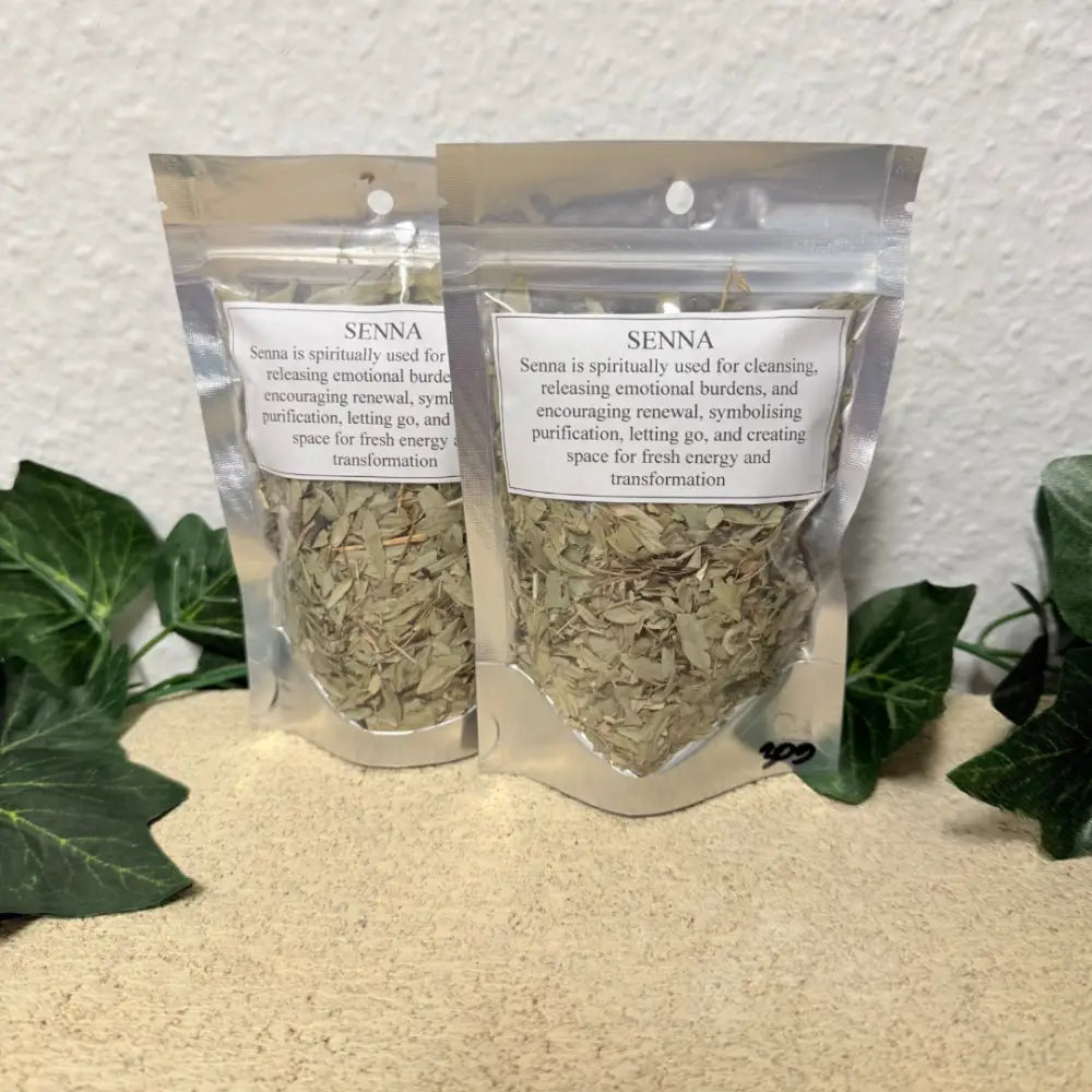 Herbs Spell - SENNA Herb