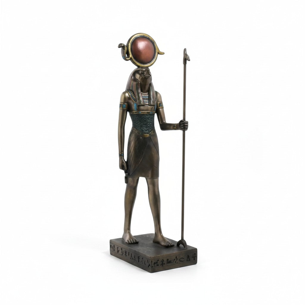 HORAKHTY Brass Statue