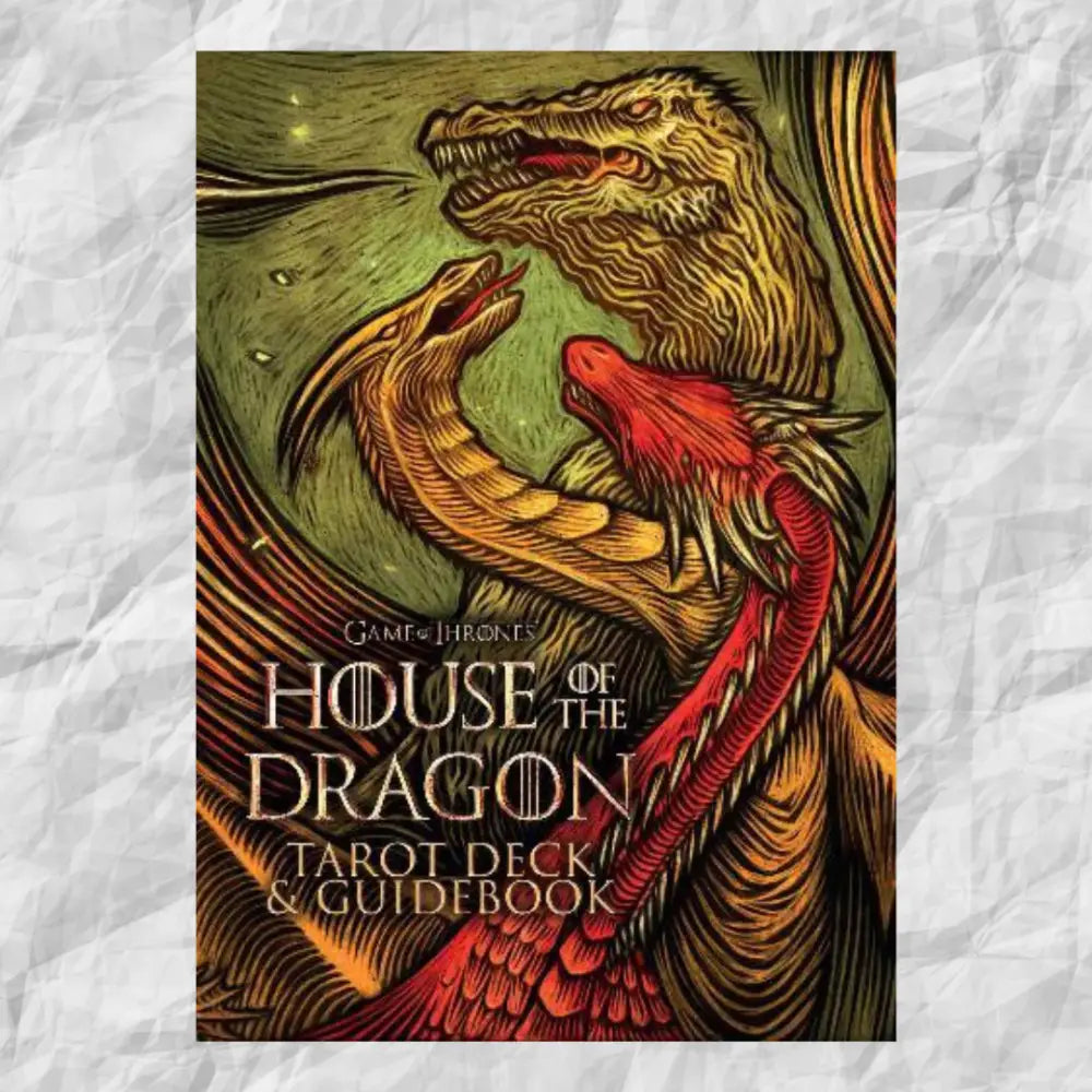 House of the Dragon Tarot Deck and Guidebook TAROT