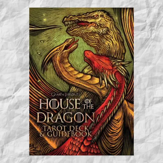 House of the Dragon Tarot Deck and Guidebook TAROT