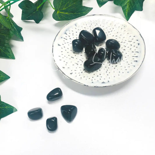 Hypersthene Tumbled Crystal ~ Inner Strength & Confidence Medium tumble