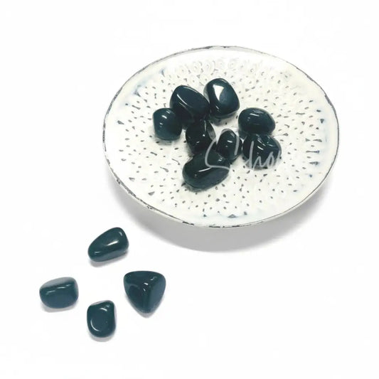 Hypersthene Tumbled Crystal ~ Inner Strength & Confidence Medium tumble