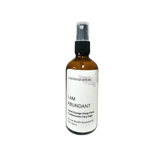 I AM ABUNDANT Mist ~ Joy and Wealth mist
