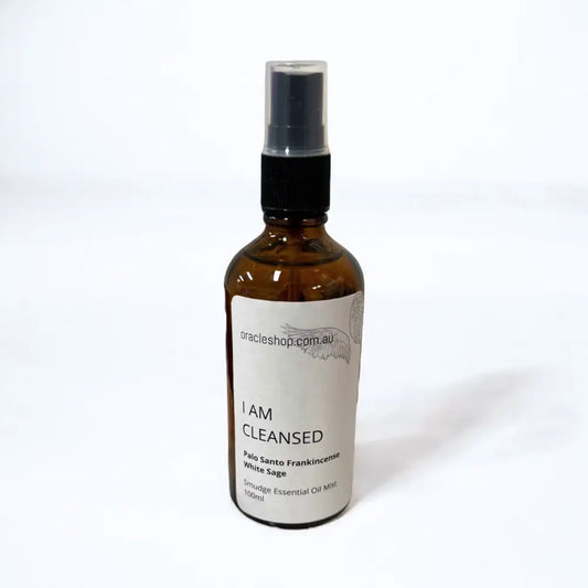 I AM CLEANSED Mist ~ Smudge mist