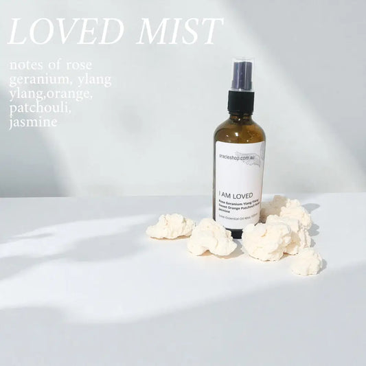 I AM LOVED ~ Self Love Mist spray oil