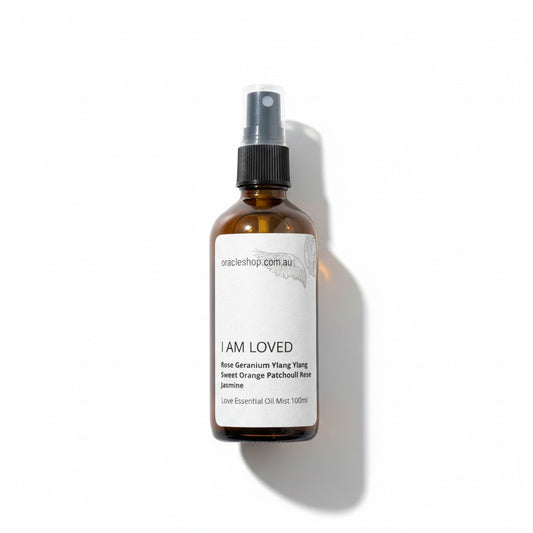 I AM LOVED ~ Self Love Mist