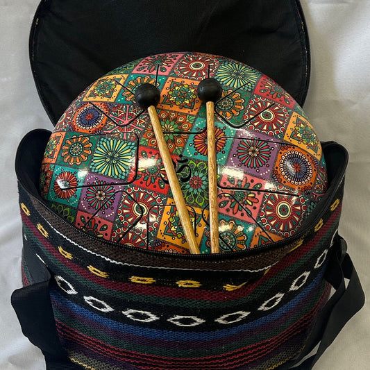 HAPI Tongue Drums ~ Mandala 004