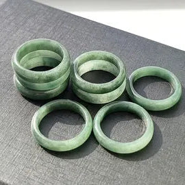 Moss Agate Rings