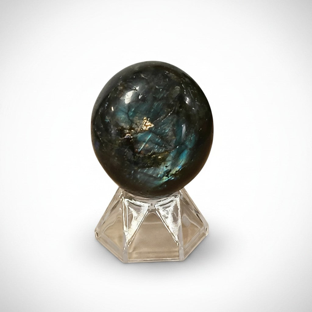 Labradorite Crystal Gallet
