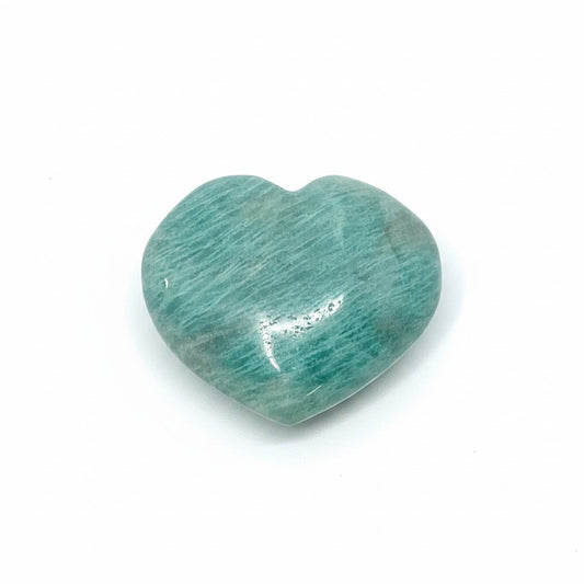 Amazonite Heart
