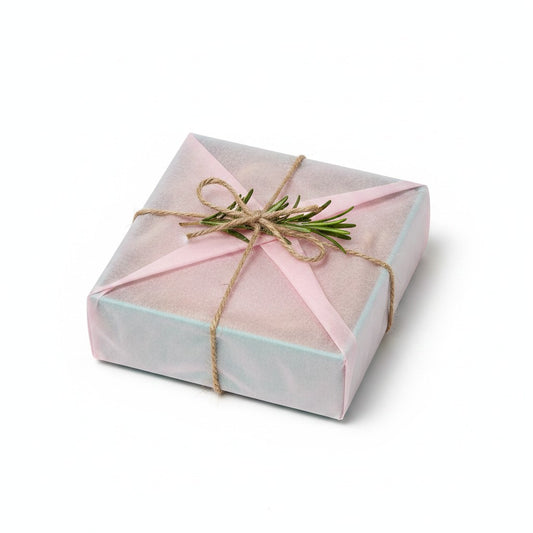 Rose Quartz Crystal Hearts in Gift Box