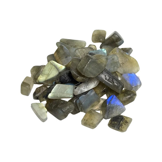 Labradorite Crystal Chips ~ Good Vibes/Positivity