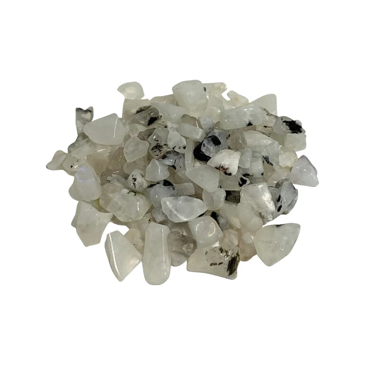 Rainbow Moonstone Crystal Chips Bag ~ Hope/Balance