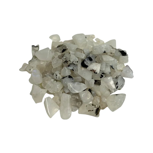Rainbow Moonstone Crystal Chips Bag ~ Hope/Balance
