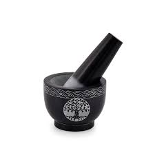 Tree Of Life Mortar & Pestle