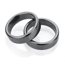 Hematite Rings