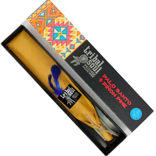 INCENSE TRIBAL SOUL PALO SANTO & PINE 15GMS incense sticks
