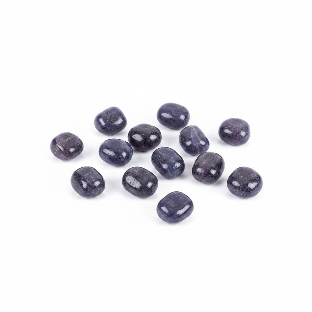 Iolite Tumbled Crystals ~ Spiritual Insights & Boosts Psychic Ability