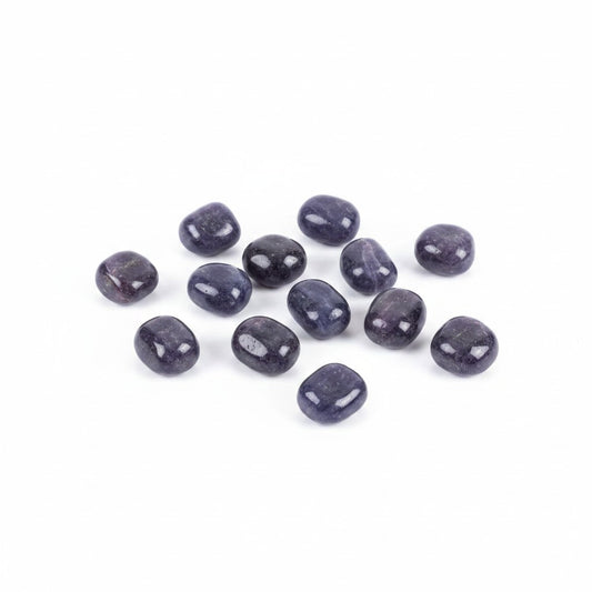 Iolite Tumbled Crystals ~ Spiritual Insights & Boosts Psychic Ability