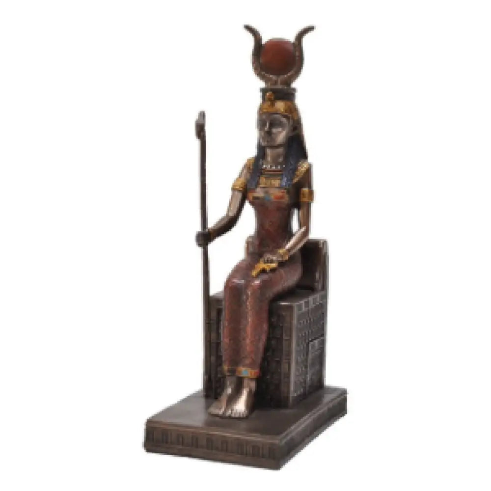ISIS SITTING Brass Statue brass statue