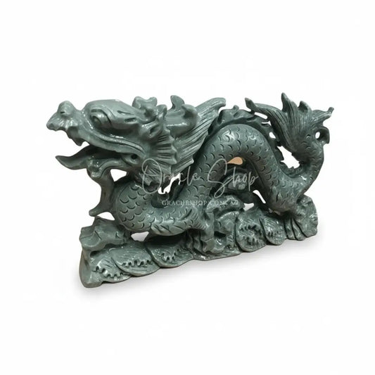 Jade Chinese Dragon crystal jade dragon