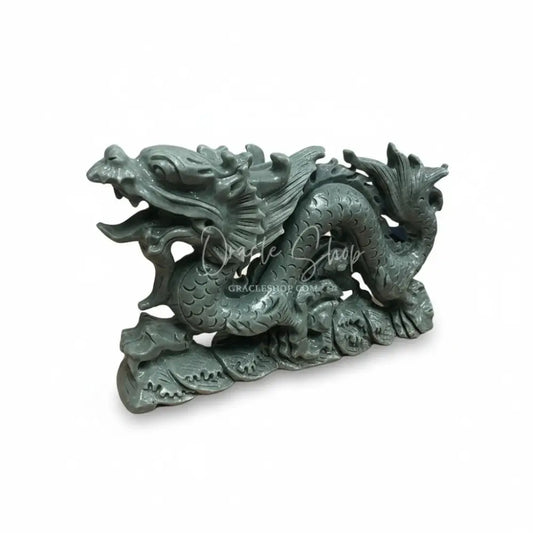 Jade Chinese Dragon crystal jade dragon