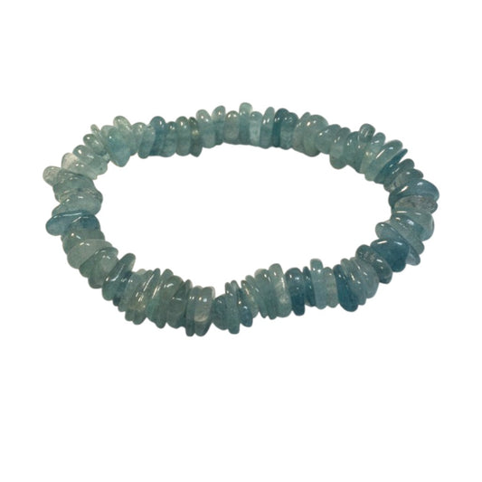 Aquamarine Tumble Bracelet