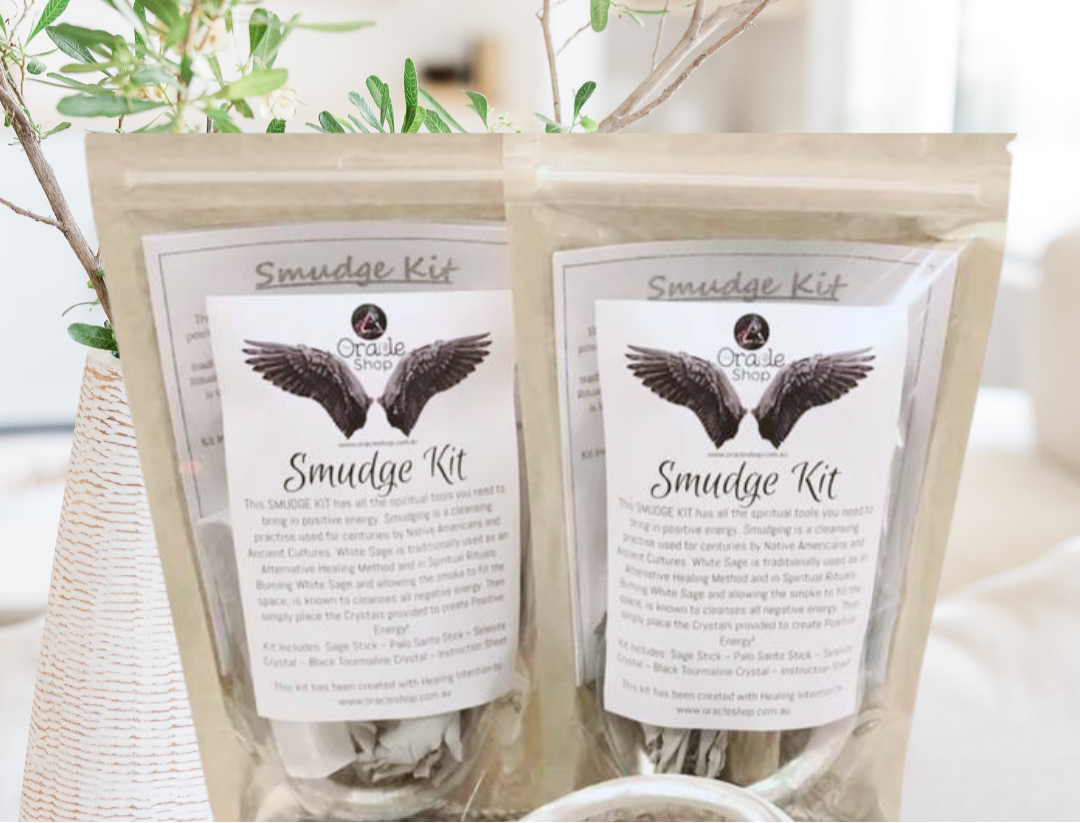 SAGE SACRED SMUDGE KIT